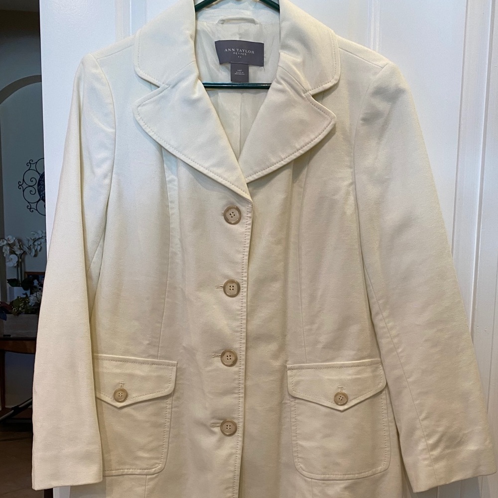 Ann Taylor Pea Coat